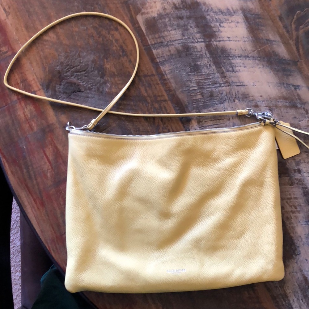 COACH Crossbody Bag (Great Condition, Worn Twice)